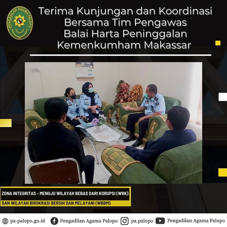 kunjungan dari Tim Pengawas Balai Harta Peninggalan BHP Kemenkumham Makassar1